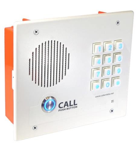 InformaCast Enabled Indoor Intercom