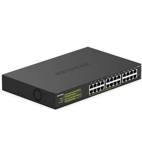 24-port Gigabit Ethernet Unmanaged PoE+
