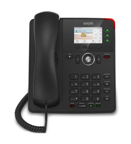 Snom D717 SIP Phone 2.8in LCD 4 SIP