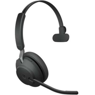 Jabra Evolve2 65 Headset - USB-A MS Teams Mono - Black