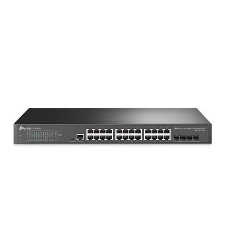 JetStream 24-Port Gigabit L2 Switch