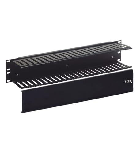 PANEL, FRONT FINGER DUCT, 24-SLOT, 2RMS