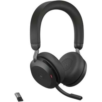 Jabra Evolve2 75 Wireless Headset for MS Teams - USB-A