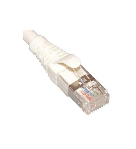 PATCH CORD, CAT6A, FTP, 3FT, WH
