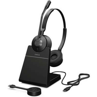 Jabra Engage 55 Sestereo, LINK400A, UC, Stand, na, LP