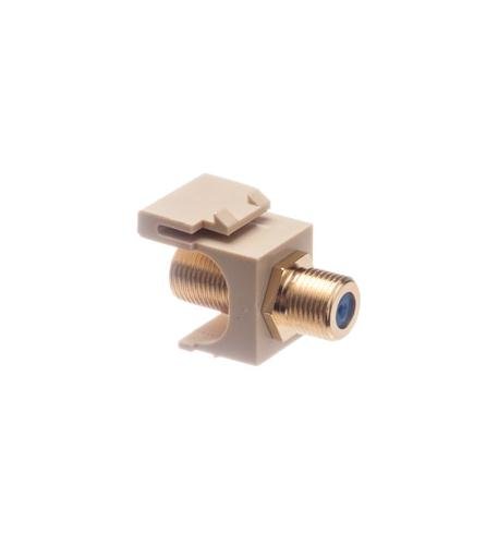 Module, F-Type -Gold Plated, 3GHZ, Ivory