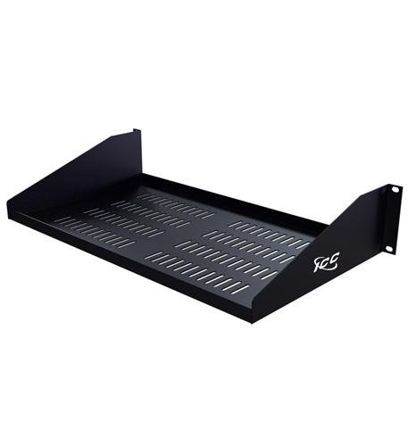 RACK SHELF 10in DEEP SINGLE VENTED 2RMS