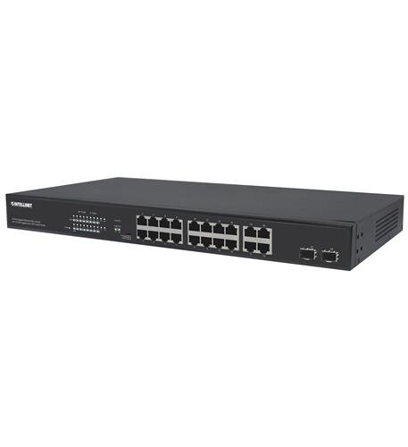 16-Port Gigabit Ethernet PoEplus Switch