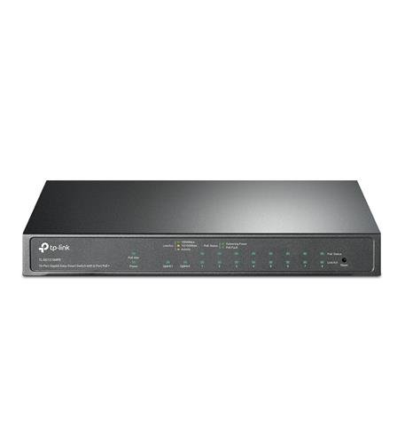 10-Port Gb Smart Switch 8 Port POEplus