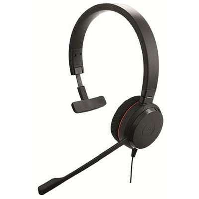 Jabra Evolve 20 SE GSA Mono MS Leatherettes
