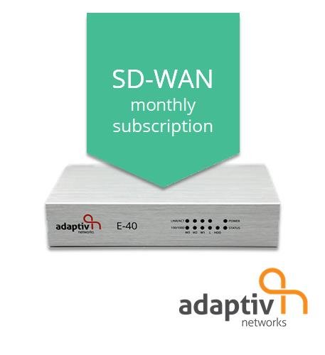 Adaptiv Monthly SD-WAN License 500 Mbps