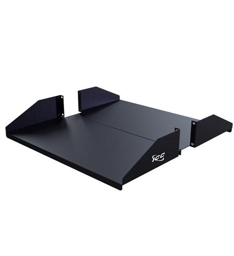 RACK SHELF, 20in DEEP DOUBLE, 2 RMS