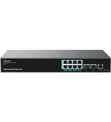 Managed PoE Network Switch