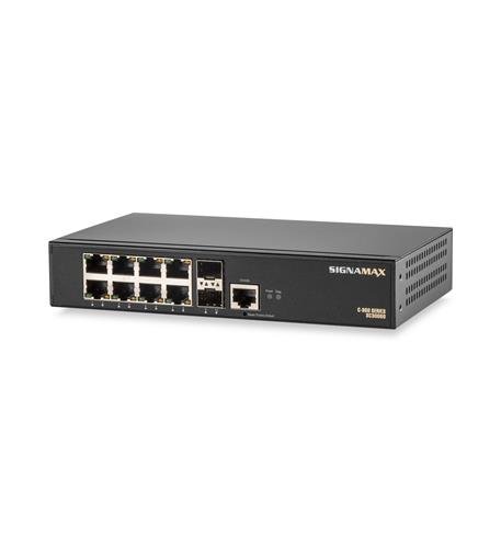 C-300 8 Port Gigabit Managed Switch