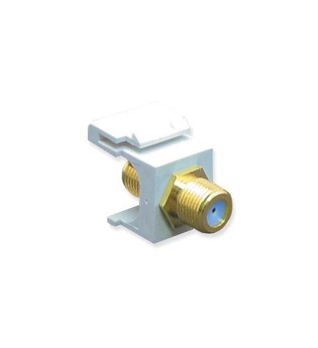 Module, F-Type, Gold Plated, 3GHZ, White