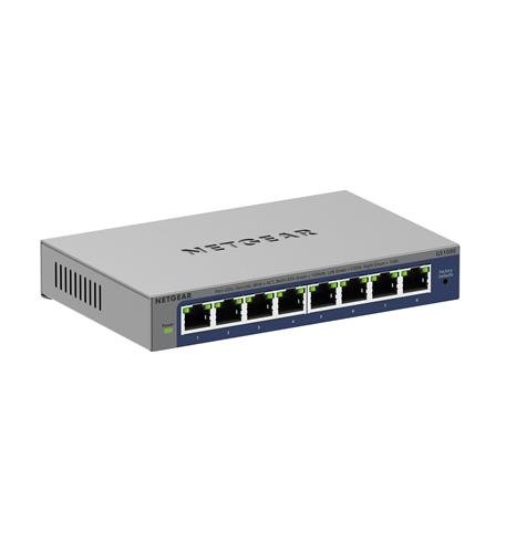 8-Port Gigabit Ethernet Plus Switch