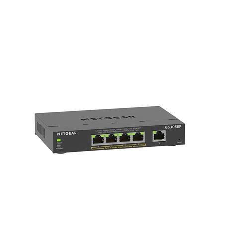 5-port Gigabit Plus Switch poe