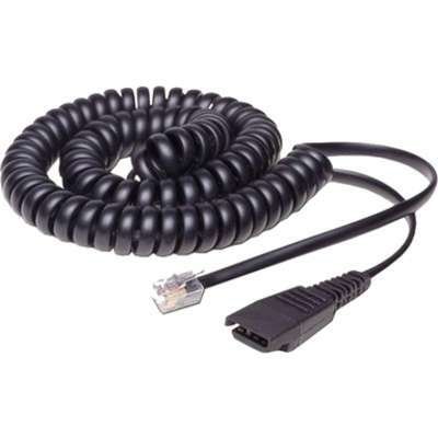 Jabra Unamplified Cord, 2M, Coiled