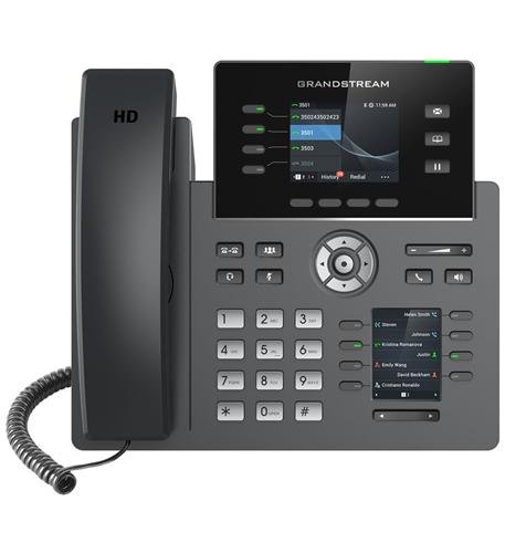 Carrier-Grade IP Phone POE Dual LCD