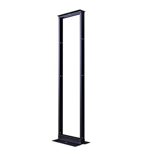DISTRIBUTION RACK BLACK 7ft 45 RMS.blck