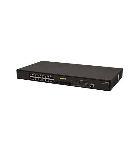 QX-S1016GT-4G-PW, 16 x 1 Gigabit PoE por