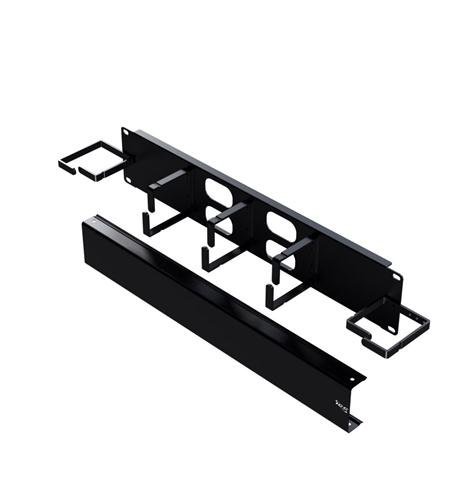 PANEL CABLE MANAGEMENT METAL RING, 2RMS