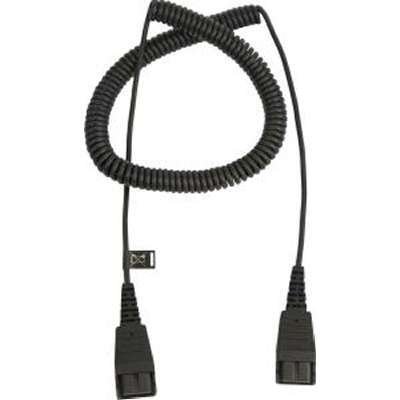 Jabra 10FT. Extension Cord-Inserts Between Netcom QDFT. S
