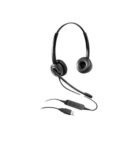 USB Corded Dual Headset 3000