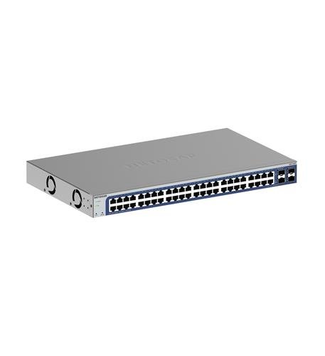 48 Port Gigabit Smart Mgd. Switch 4 SFP