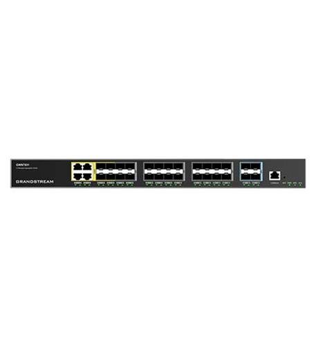 Aggregatio Switch-20xSFP-4xSFP GigE Comb