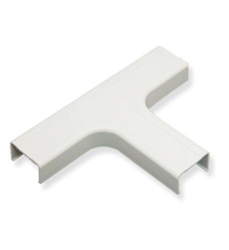 TEE, 3/4in, WHITE, 10PK