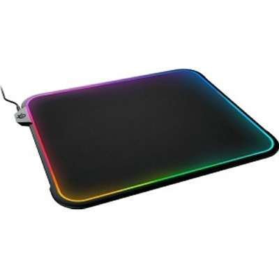 SteelSeries Professional Gaming Gear QcK Prism Cloth - Cloth RGB Gaming Mousepad