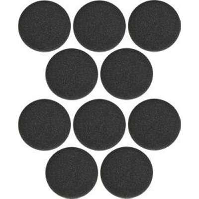 Jabra Foam Ear Cushion for Evolve 20 30 40 and 65 (10 Pack)