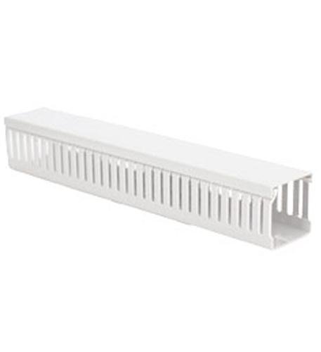WALL DUCT, SOLID, 2"X2", 120' BOX, WHITE