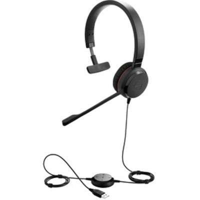 Jabra Evolve 20 SE Mono UC Leatherettes
