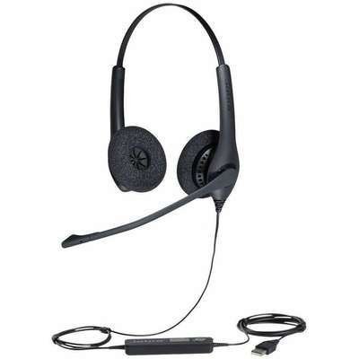 Jabra Biz 1500 Duo USB Headset GSA