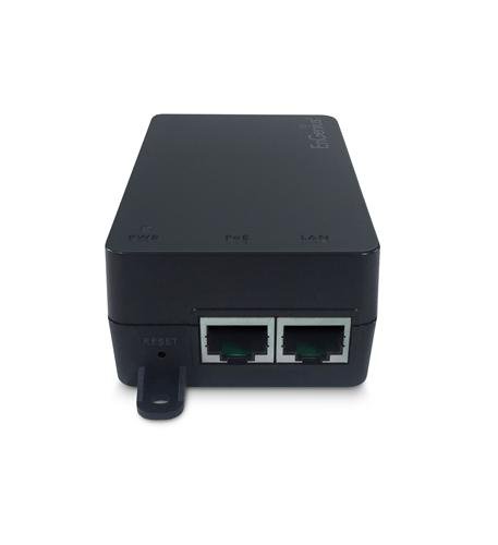 32W Gigabit PoE Adapter w/ Reset Button