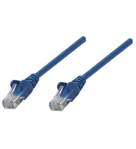 CAT6e BOOT PATCH CORD 2 FT BLUE