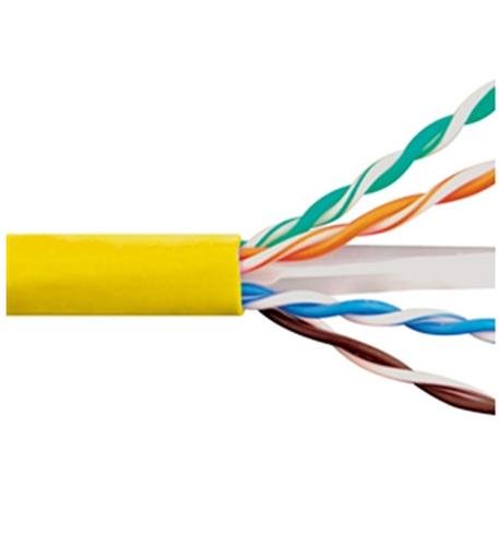 CAT6e CMP PLENUM CABLE YELLOW