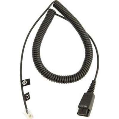 Jabra Direct Connect Cord QD-RJ-9 Coiled Cord