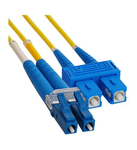 dJUMPER, LC-SC, DUPLEX, SM 7M