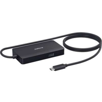 Jabra PanaCast USB Hub USB-C, incl. 2 pins NA Charger