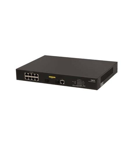 QX-S1008GT-2G-PW, 8 x 1 Gigabit PoE ps,
