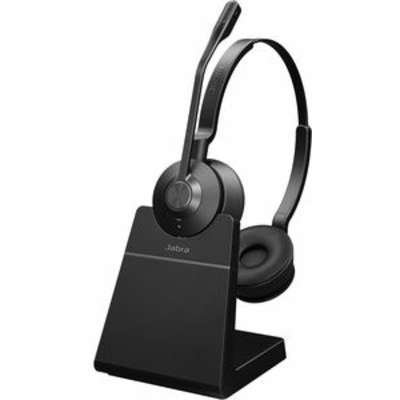 Jabra Engage 55 Sestereo, LINK400C, MS, Stand, na