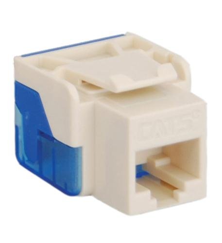 MODULE, CAT 5e, EZ, WHITE