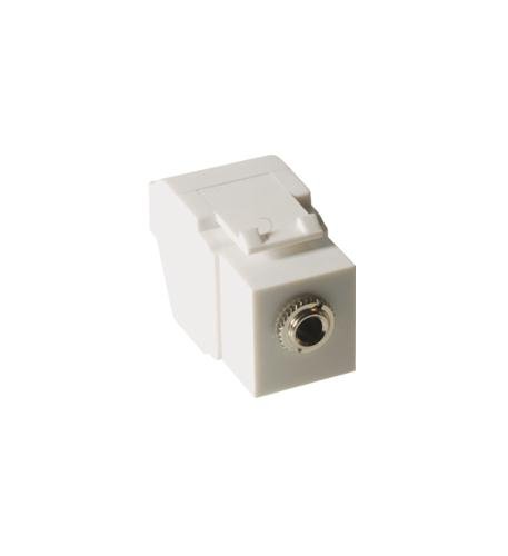 MODULE, STEREO AUDIO, 3.5 MM, WHITE