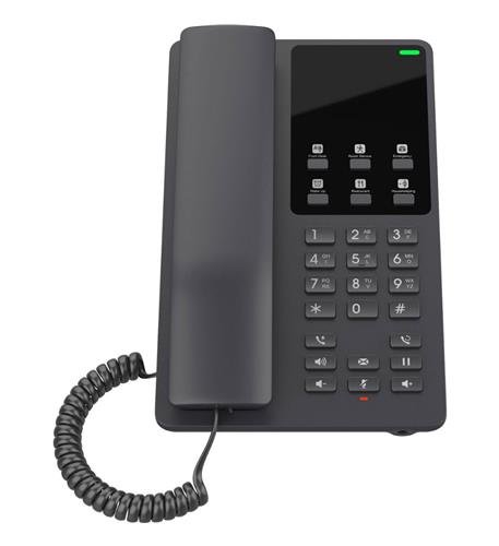 Desktop Hotel Phone - Black