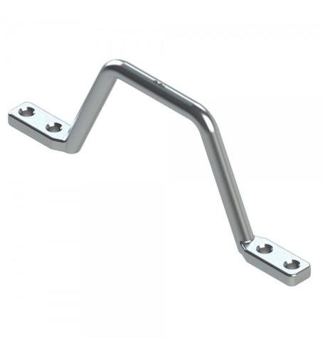 D-RING, METAL, CABLE MGMT, 2in, 100 PK