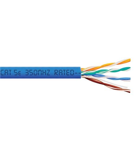 CAT5e CMP PLENUM CABLE BLUE