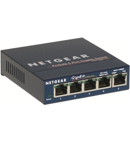 5 Port Gigabit Desktop Switch